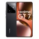REALME - realme GT 7 17,2 cm (6.78'') SIM doble Android 15 5G USB Tipo C 12 GB 256 GB 7000 mAh Negro - 631002003254